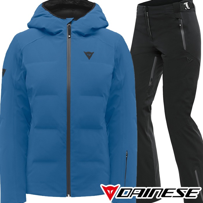 조이레포츠 - 다이네즈 다이네즈 여성 스키복 스키다운 블루 HP스크리 블랙 2223