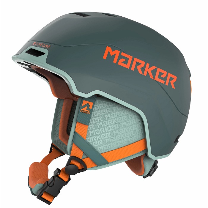 조이레포츠 - 마커 마커 스키헬멧 CONFIDANT Green Orange (2324)