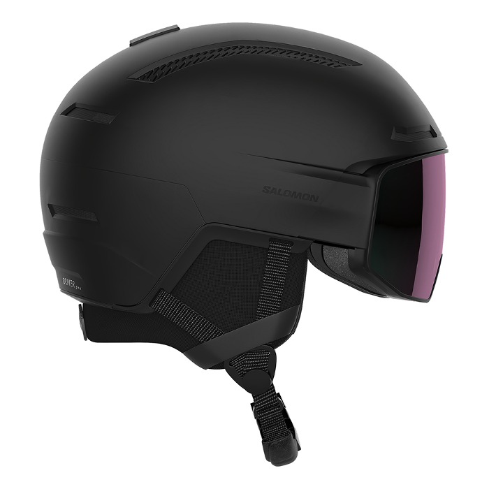 조이레포츠 - 살로몬 살로몬 스키 바이저 헬멧 DRIVER PRO SIGMA Black (2324)