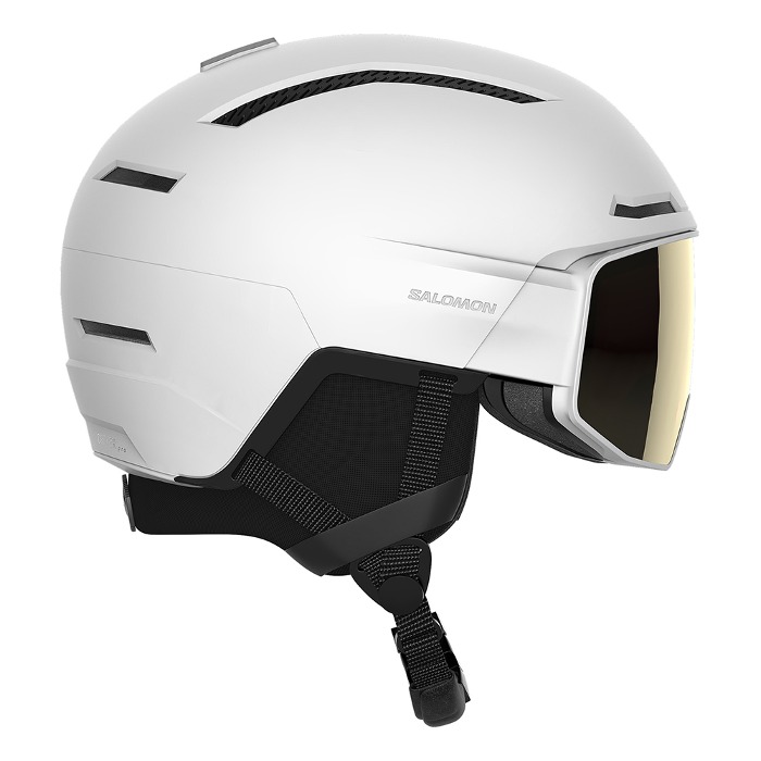 조이레포츠 - 살로몬 살로몬 스키 바이저 헬멧 DRIVER PRO SIGMA White (2324)