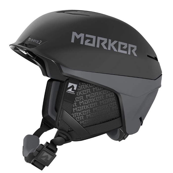 조이레포츠 - 마커 마커 스키헬멧 AMPIRE2 Black Grey (2324)
